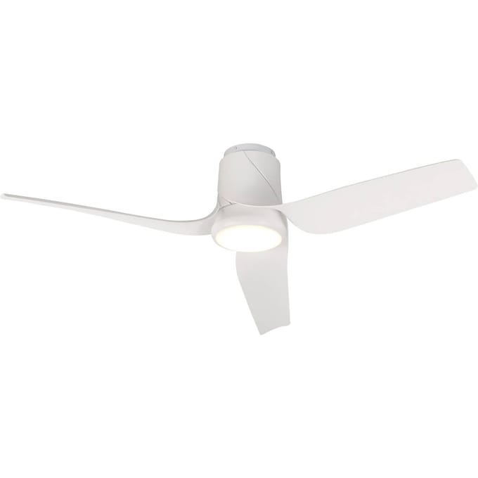 Mantra Iluminación LED plafondventilator Ushuaia wit DC stil Ø 134 cm CCT