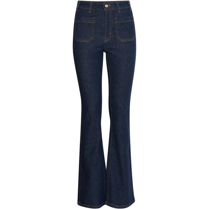 Flared jeans voor dames Pulz Jeans Bella Bootcut