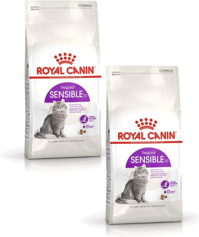 Royal Canin Sensible 33 - Kattenvoer - 2 x 4 kg