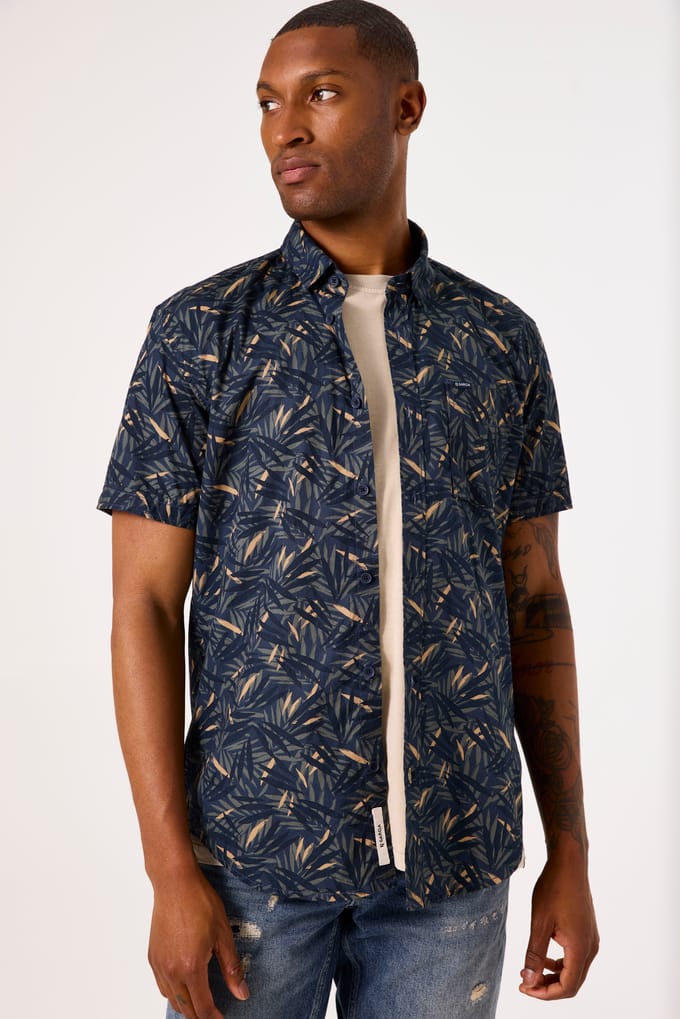 GARCIA Overhemd met allover print