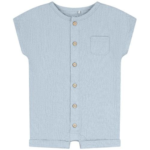 Prénatal newborn boxpakje mousseline Light Water Blue 68 heren