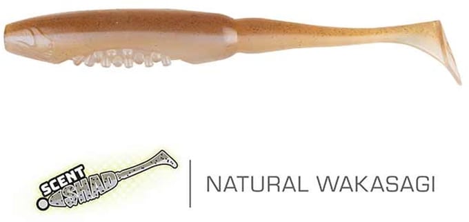 Fox Rage Scent Shad Natural Wakasagi 11cm Natural Wakasagi