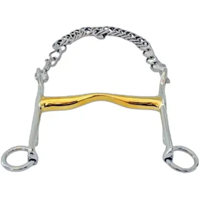 Mors de bridle voor Engelse paard Sefton