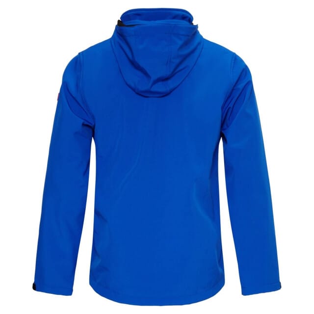 Nordberg Eldgrim - Softshell Outdoor Zomerjas Heren - Blauw - Maat M