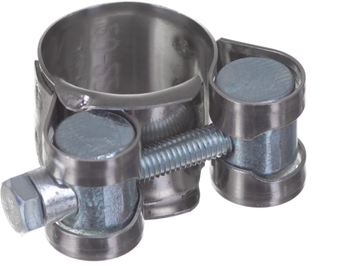 Klemband RVS GBS W2 20-22mm - Merkloos