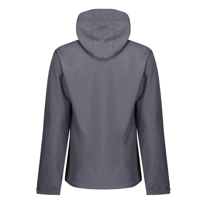 Regatta Heren Venturer 3-laags membraan Soft Shell Jas (Afdichting Grijs/Zwart)