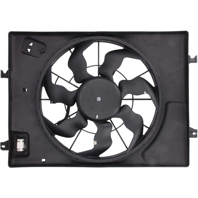 Koelventilatorwiel, motorkoeling NRF 47903