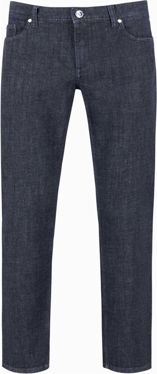 Alberto - Heren Jeans - Mannen - W32 X L34 - Dark Navy - Katoen - 6867-1865-Pipe