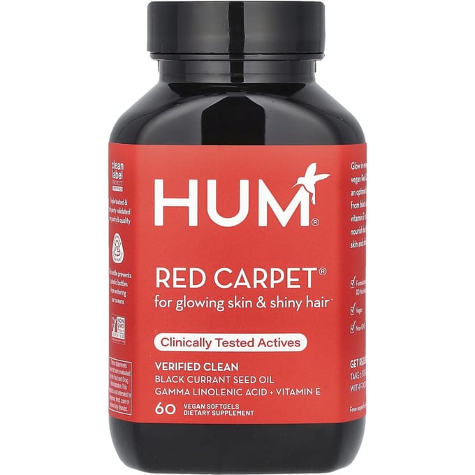 HUM Nutrition, Red Carpet, 60 Gélules Végétales