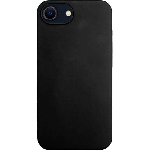 JT Berlin Pankow Soft Backcover Apple iPhone 17e, iPhone 16e Zwart Inductieve lading