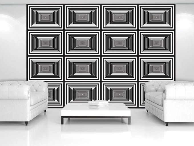 Abstract Art Photo Wallcovering