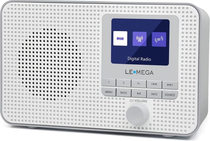 Radio , 100% nieuw -Lichtgewicht / douche-radio - DRAAGBAAR EN COMPACT