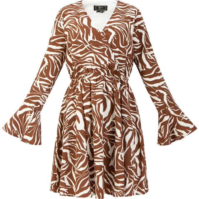 faina Jurk - zebraprint sookie