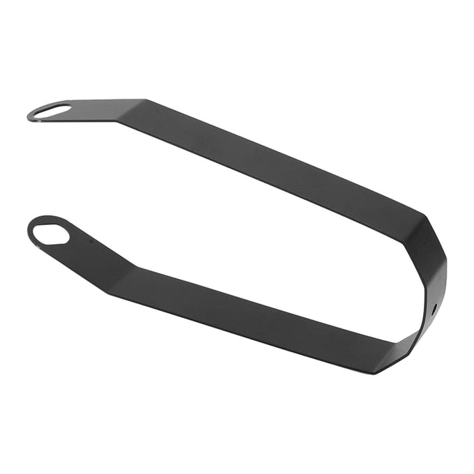 Garde-boue arrière de scooter électrique Support en fer Remplacement pour Ninebot MAX G30D G30LP Noir noir