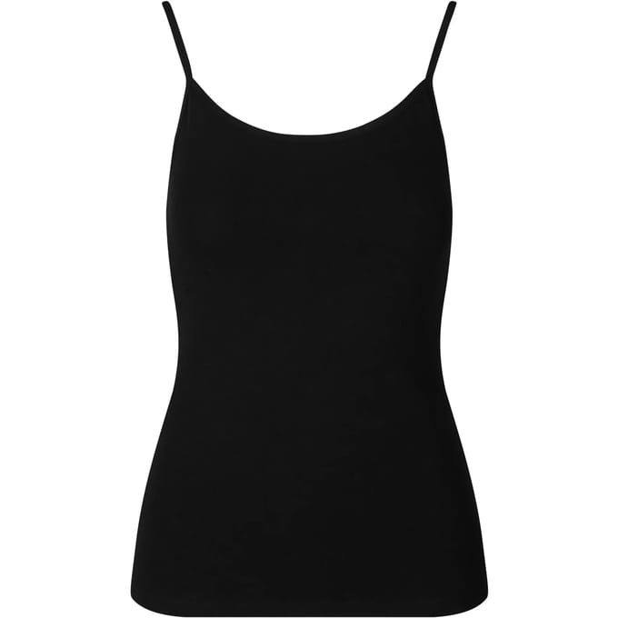 Urban Classics - Basic Cotton 2-Pack Tanktop - L - Zwart/Wit