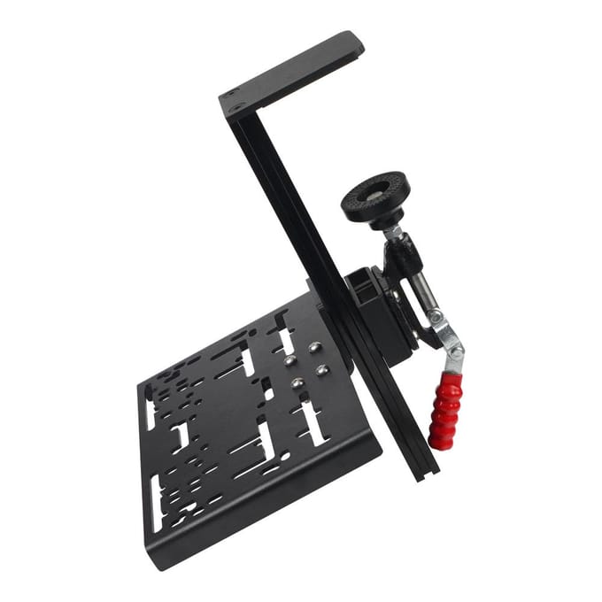 Universele bureauhouder voor Racing Sim Shifter & Handrem Vervanging voor Thrustmaster TH8A Shifter & zwart