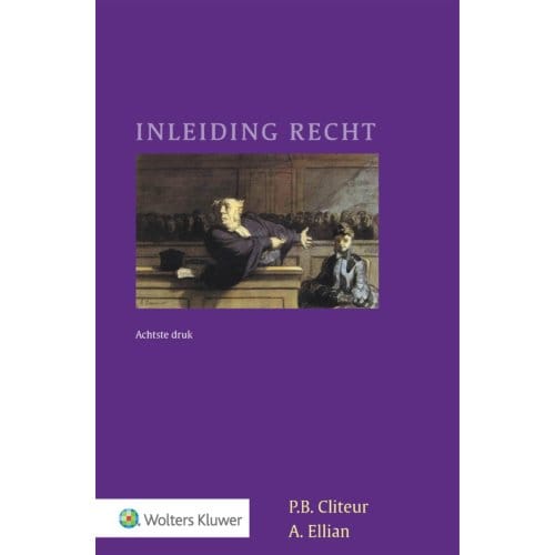 Inleiding Recht - P.B. Cliteur