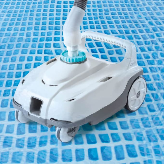 INTEX Zwembadreiniger ZX100 automatisch wit