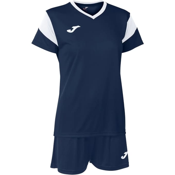 Joma Phoenix Korte Mouw Set Blauw M Vrouw