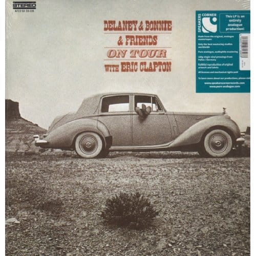 Delaney & Bonnie & Friends With Eric Clapton - On Tour (LP)
