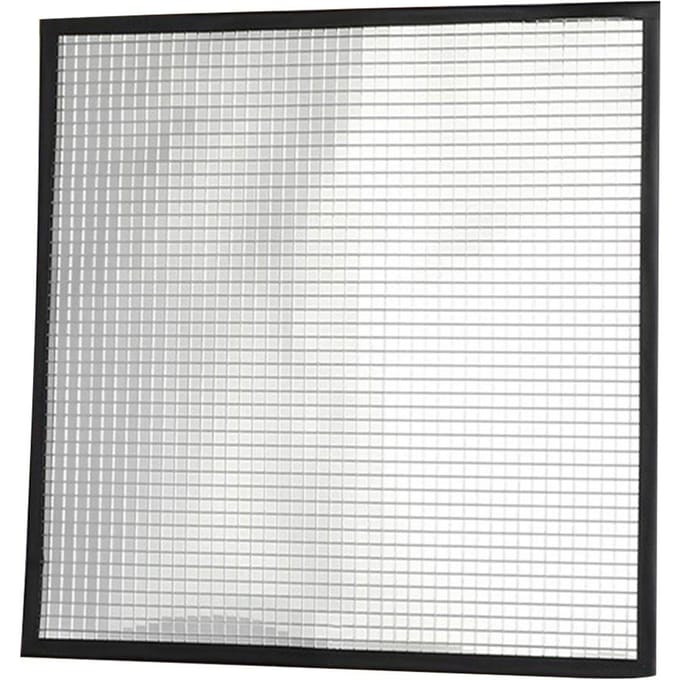 9,4 x 9,4 Inch Reflectorkap Flexibele Lichtvorming   Meerdere  Optische Stromen Multi-Spiegel Lichtreflectorkap white