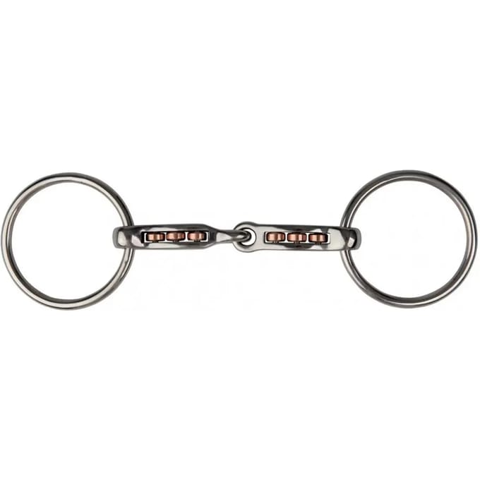 Metalab Mac Genis Trensbit Zilver 13.5 cm