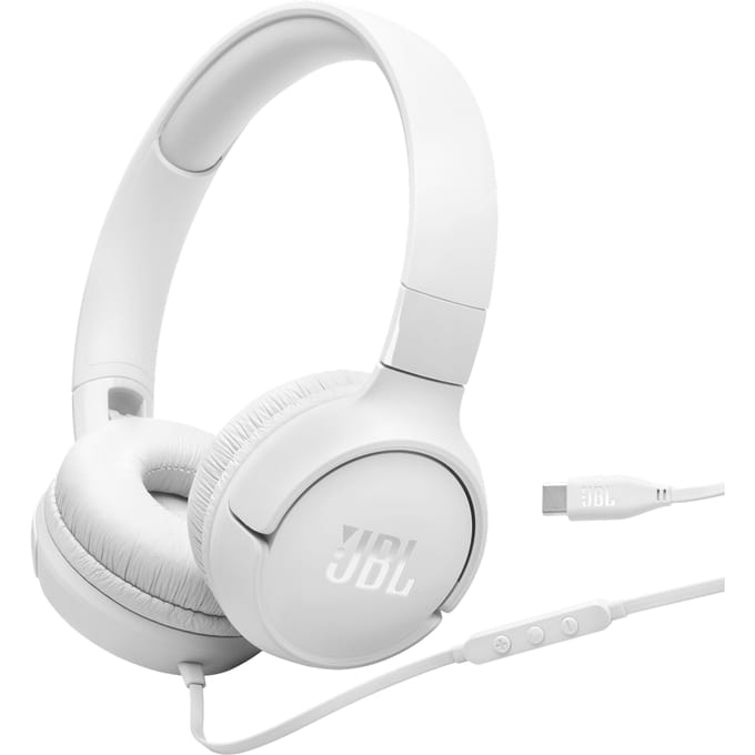 JBL Tune 520C USB-C White