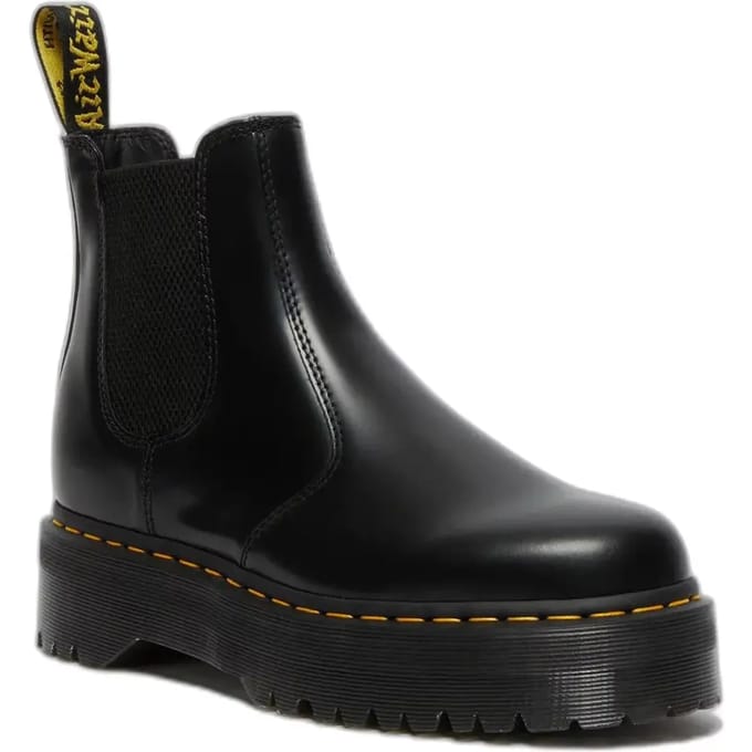 Laarzen Dr Martens 2976 Polished Smooth Platform chelsea