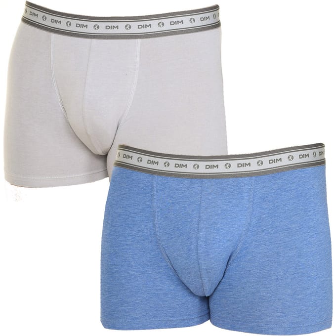 Pack-2 Boxers Groen Bio ademende stof D0A6C man