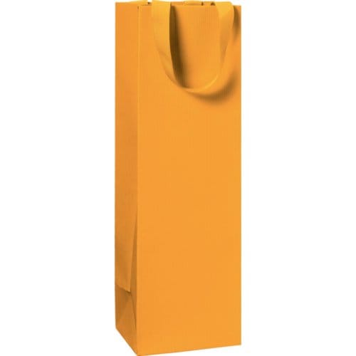 Stewo geschenktasje one colour oranje, formaat 11 x 10,5 x 36 cm