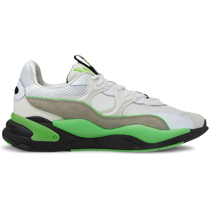 PUMA RS-2K Messaging Lace-Up Wit Synthetisch Heren Trainers 372975 01