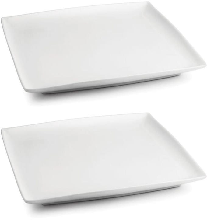 BonBistro Squito Bord Plat 30x30cm set van 2