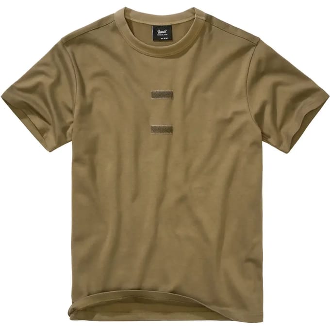 Brandit Heren T-shirt - olijf - M