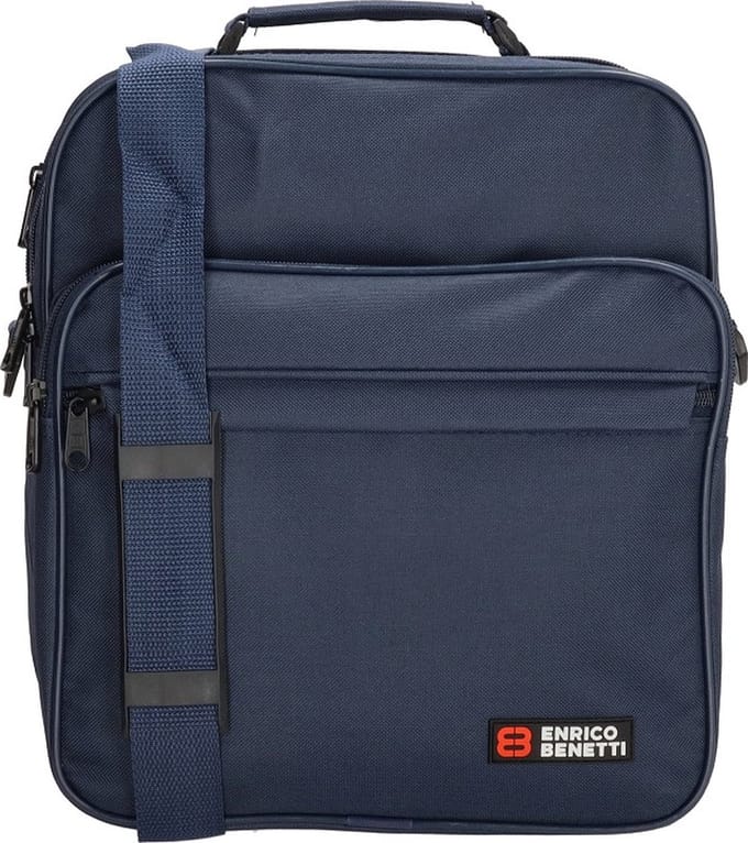 Enrico Benetti Amsterdam 35112 Reportertas / Schoudertas - Blauw