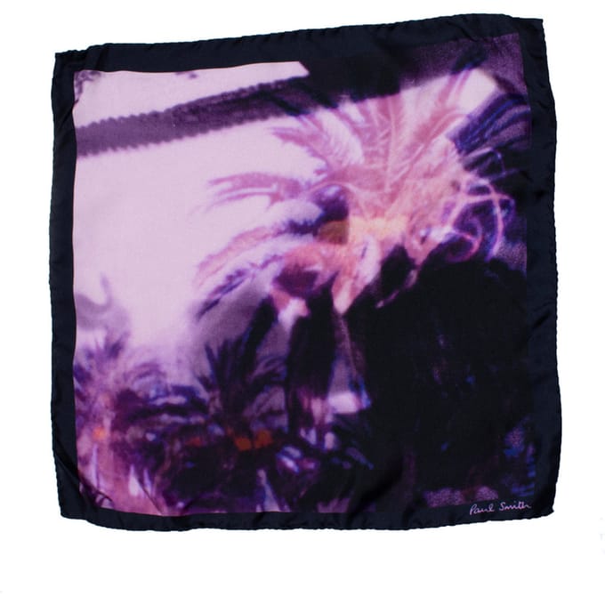 Paul Smith, pochet in paars