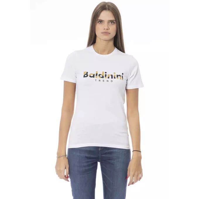 Korte Mouwen Logo T-shirt