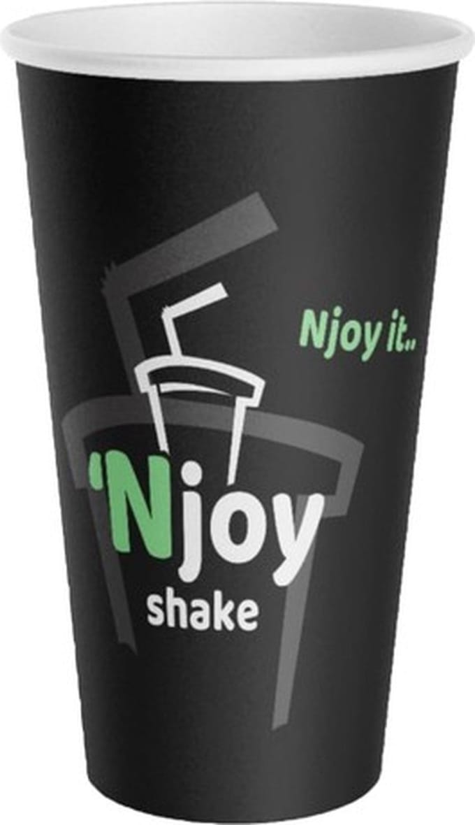 NJOY | Shakebeker | Biologisch | 50x 500cc