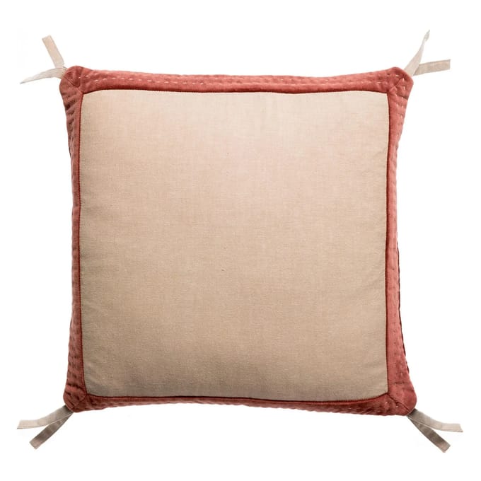 Kussen Vivaraise Elise chambray 45 x 45