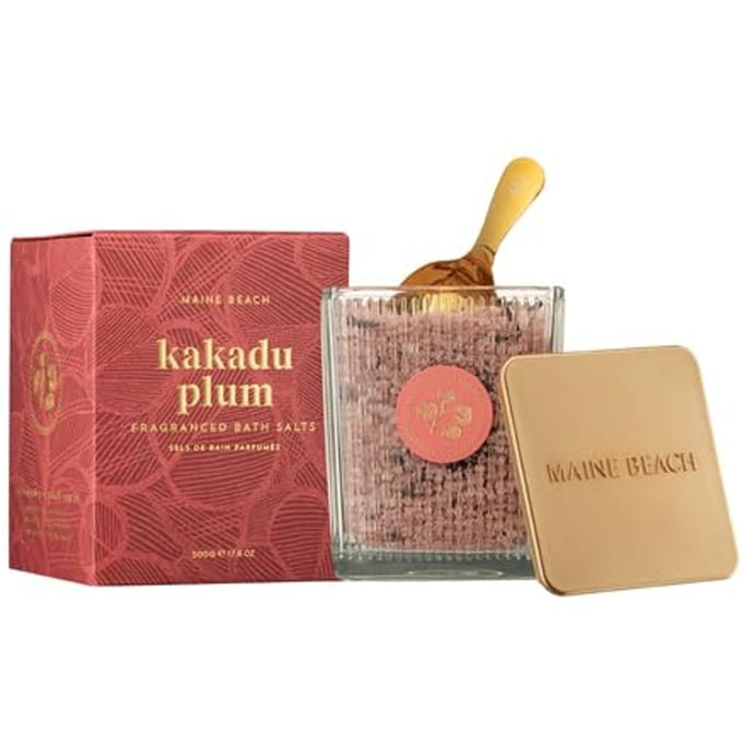 MAINE BEACH Sels de bain Prune de Kakadu brown