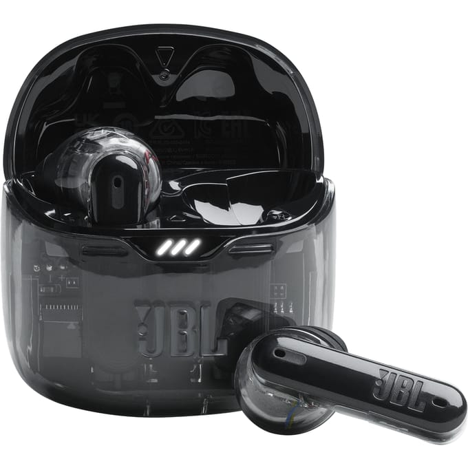JBL Tune Flex Ghost Edition Ghost Black