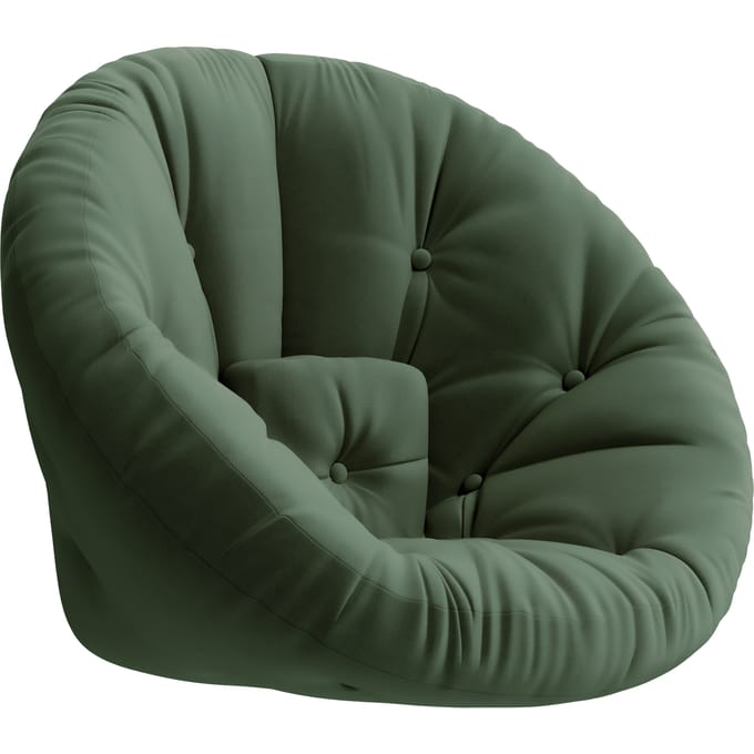 Karup Nido Stoel - 756 Olive Green