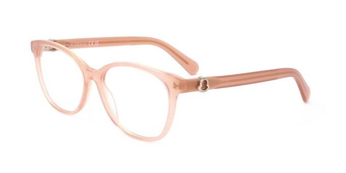 Moncler ML5167 Shiny light brown 53/15/140 WOMAN Brilmonturen