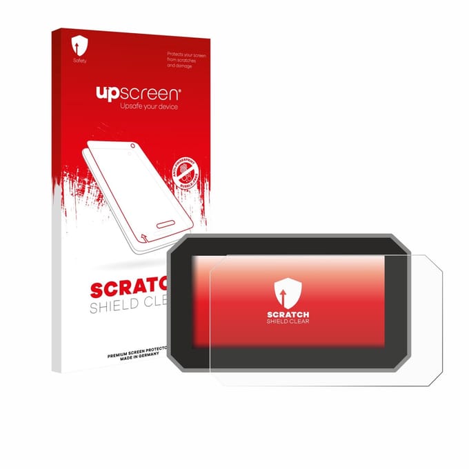 upscreen - Screenprotector voor Suzuki V-Strom 800DE 2024 - Folie Beschermfolie transparant