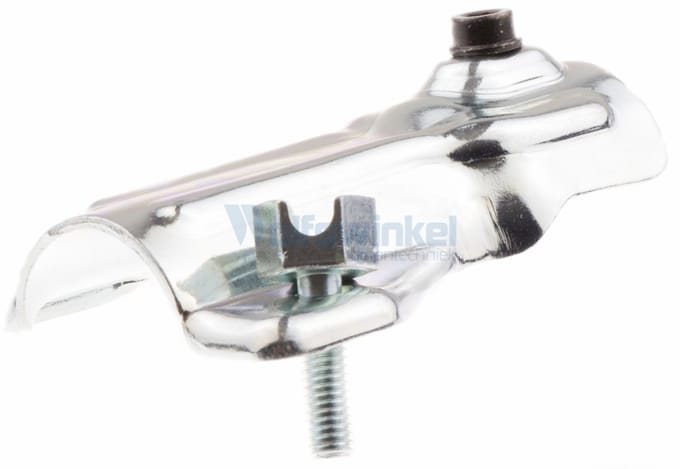 Aluminium kaphouder oa husq. 535rxt