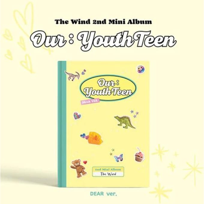 (VOORAFGAANDE BESTELLING)DE WIND - [ONZE : YOUTHTEEN] 2e Mini-album Dear