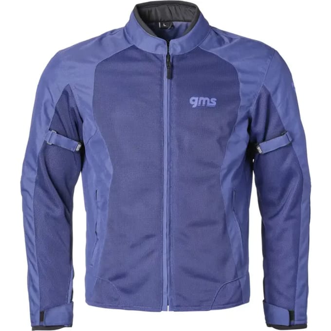 gms FiftySix.7 Blauwe Textiele Motorjas - Jas