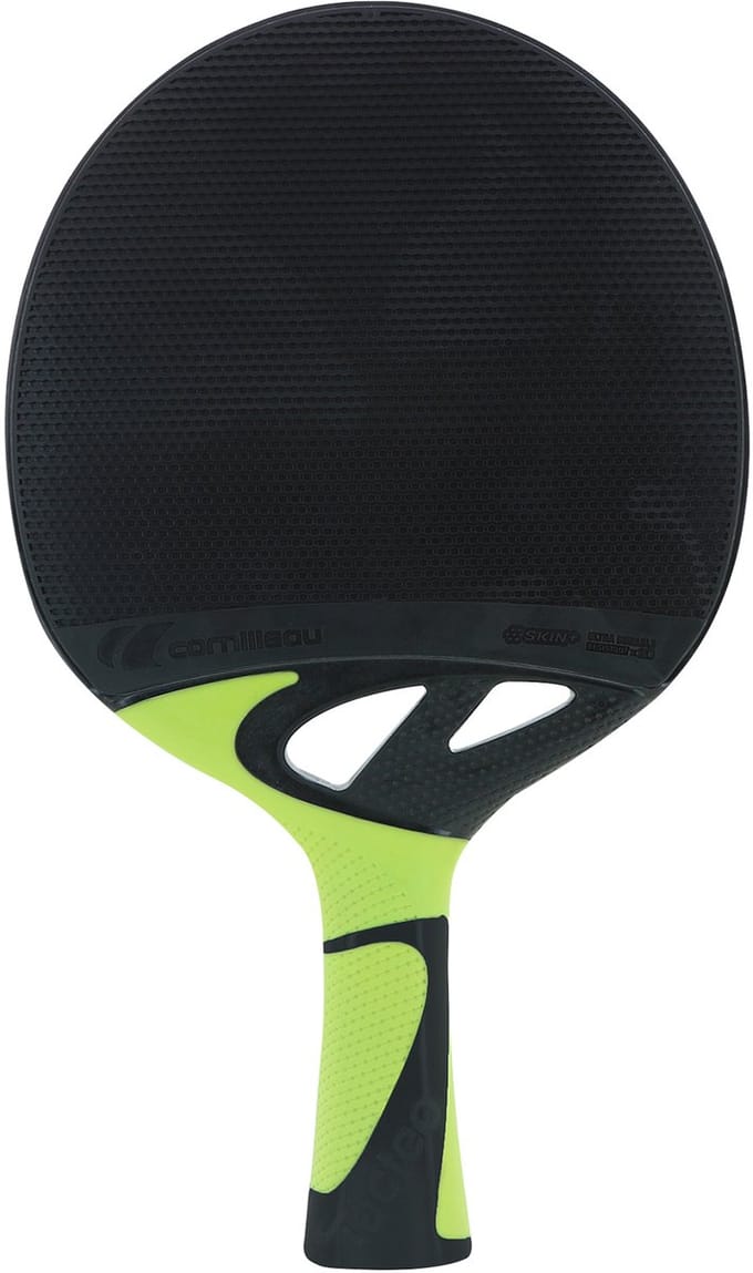 Cornilleau Tacteo lime tafeltennisbat