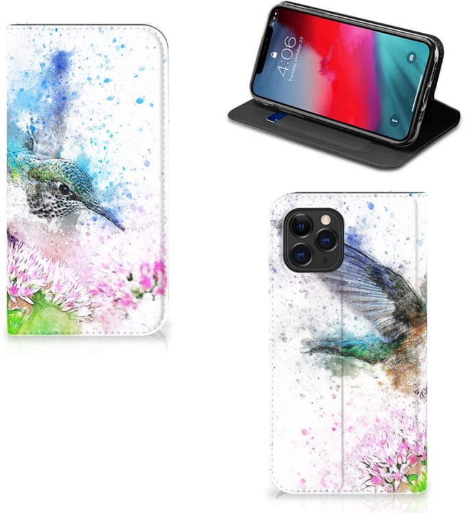 Bookcase Apple iPhone 11 Pro Vogel