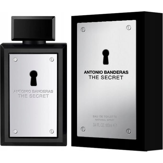 Herenparfum Antonio Banderas EDT The Secret (100 ml)