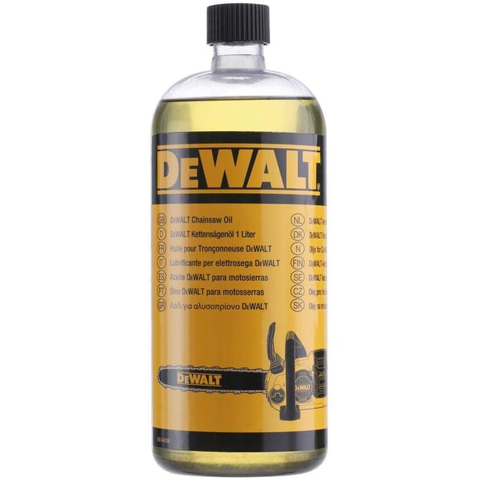 DeWALT 1L Kettingzaagolie voor DCM modellen - DT20662
